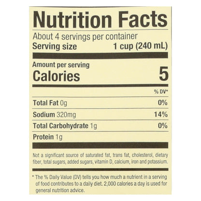 Caldo de pavo de Pacific Natural Foods, orgánico, caja de 12, 32 onzas líquidas.
