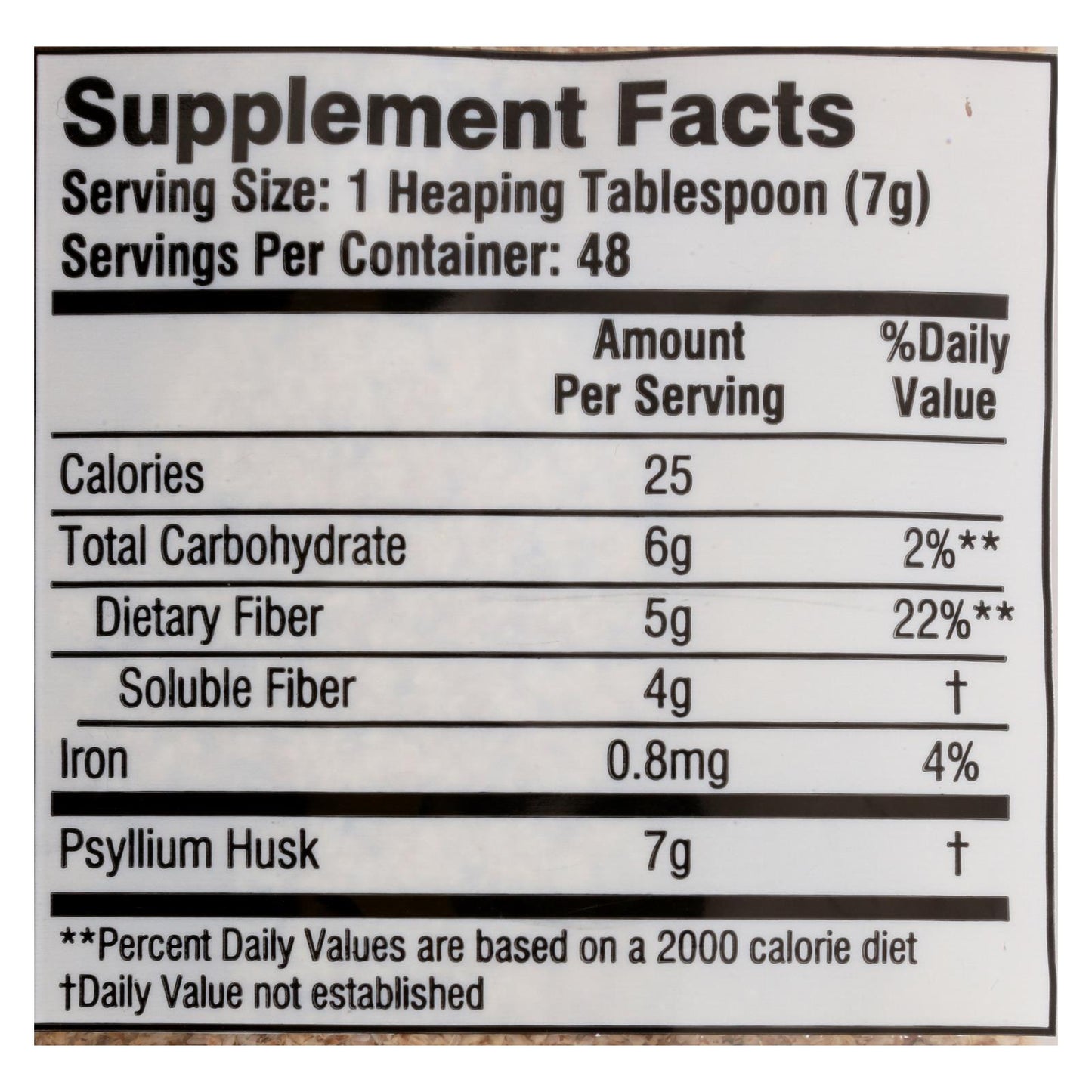 Health Plus - Cáscara de psyllium pura - 12 oz