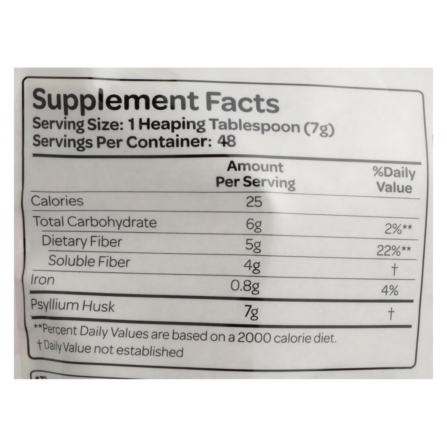 Health Plus - Cáscara de psyllium pura - 12 oz