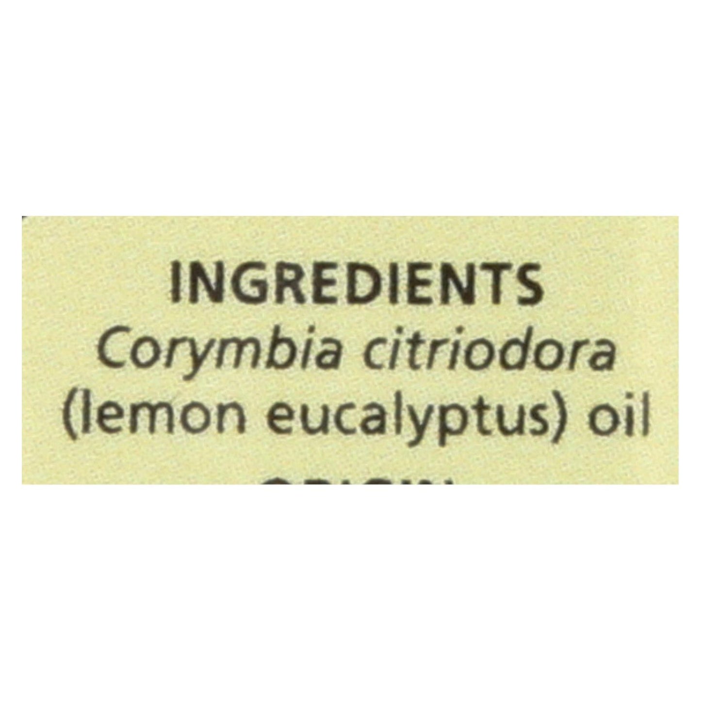 Aura Cacia - Aceite esencial puro de eucalipto y limón - 0,5 fl oz