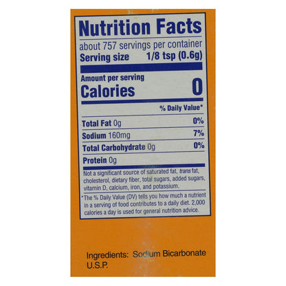 Karlin Food - Baking Soda - Case Of 24 - 16 Oz