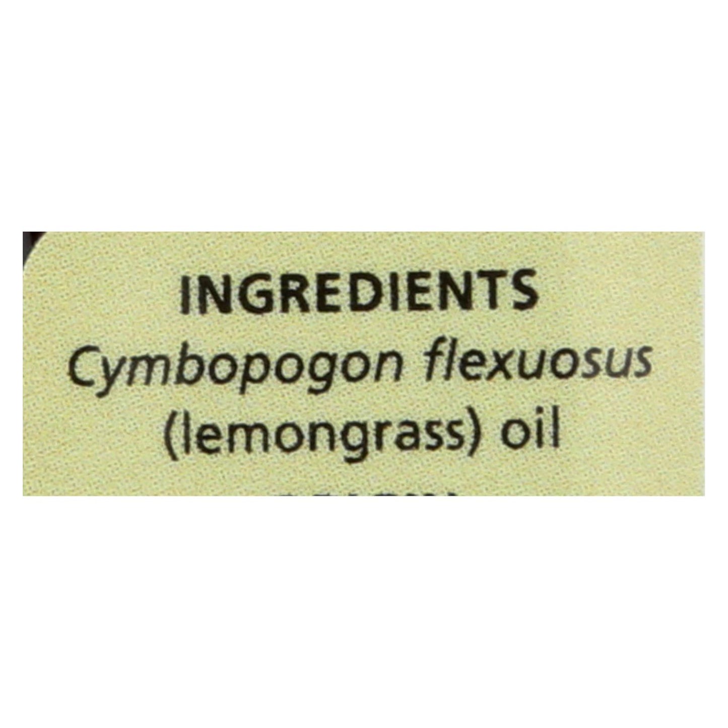 Aura Cacia - Pure Essential Oil Lemongrass - 0.5 Fl Oz