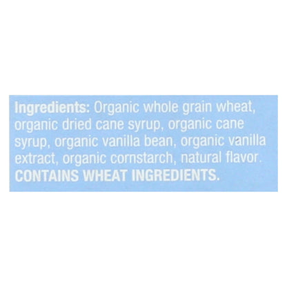 Cereales Kashi - Orgánicos - Trigo integral - Promesa orgánica - Vainilla isleña - 16,3 oz - Caja de 12