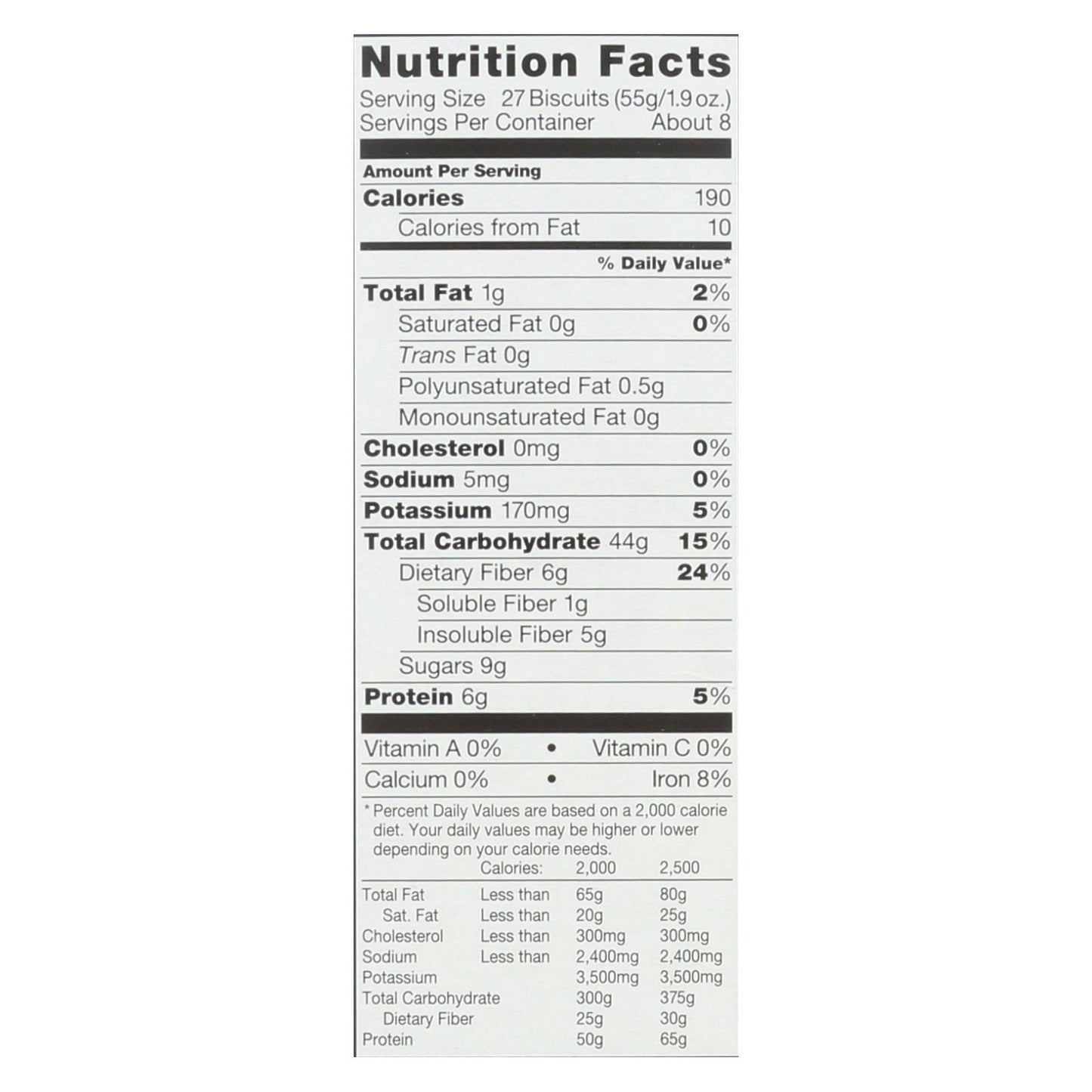 Cereales Kashi - Orgánicos - Trigo integral - Promesa orgánica - Vainilla isleña - 16,3 oz - Caja de 12