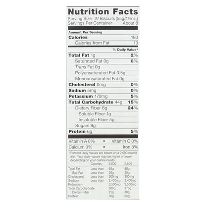 Cereales Kashi - Orgánicos - Trigo integral - Promesa orgánica - Vainilla isleña - 16,3 oz - Caja de 12