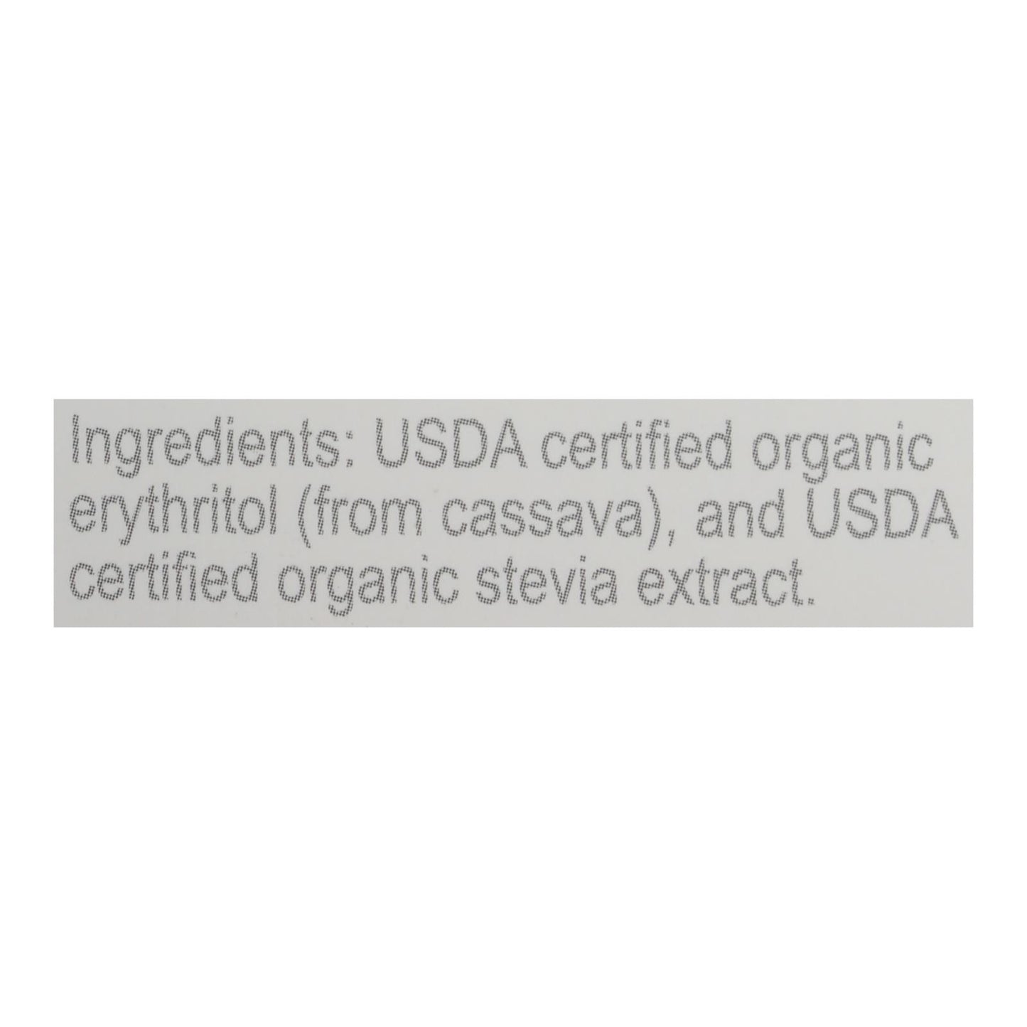 Stevita - Stevia - Para tomar con cuchara - Certificación orgánica - 50 paquetes