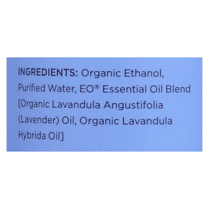 Eo Products - Organic Deodorant Spray Lavender - 4 Fl Oz