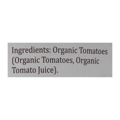 Tomates orgánicos Bello - Orgánicos - Enteros - Caja de 12 - 28 oz