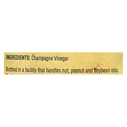 Vinagre de vino Napa Valley Naturals Champagne Reserve - Vinagre - Caja de 12 - 12,7 fl oz.