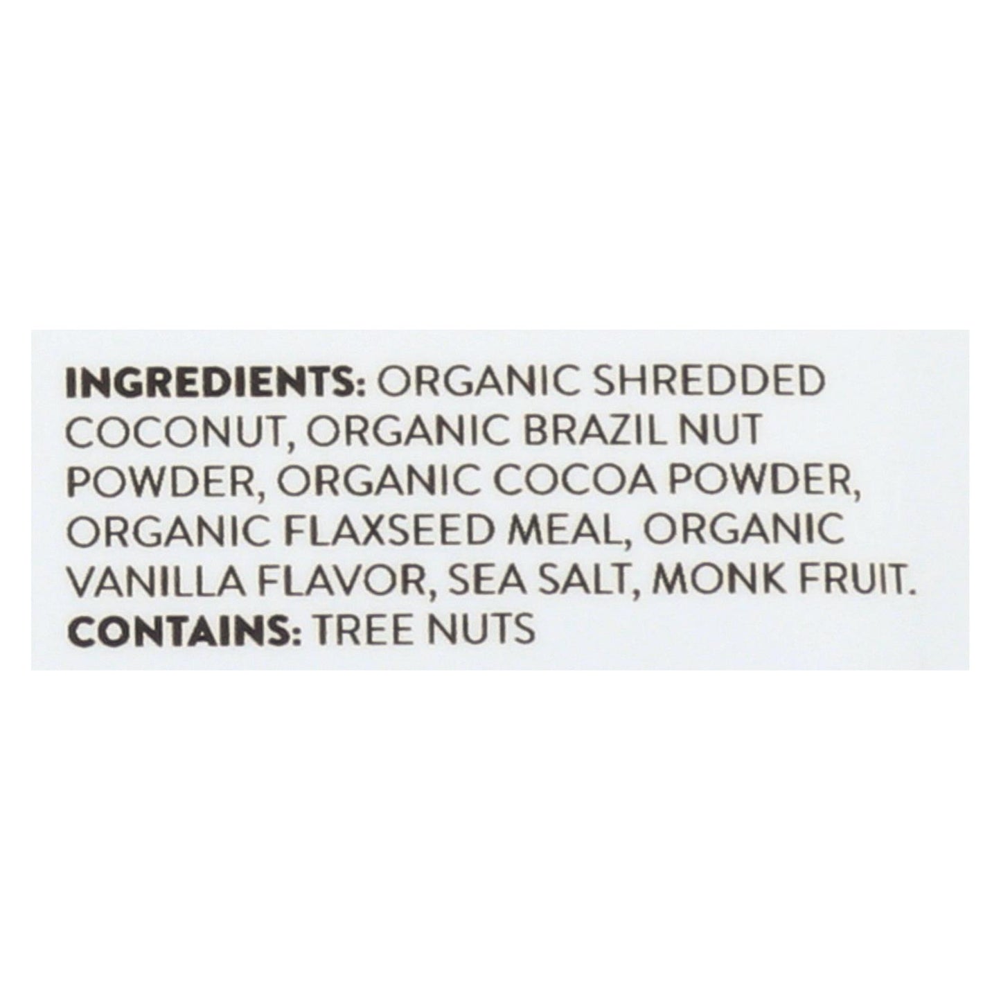 Mezcla energética Paleo Cocoa For Coconuts de Creation Nation - Caja de 6 - 7,1 oz