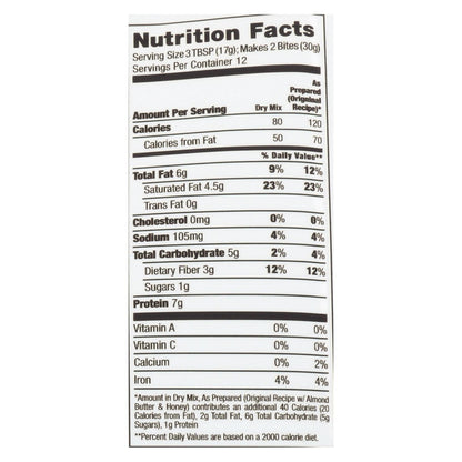 Mezcla energética Paleo Cocoa For Coconuts de Creation Nation - Caja de 6 - 7,1 oz