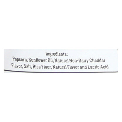 Palomitas de maíz Skinnypop Skinny Pop - Queso cheddar blanco - Caja de 12 - 4.4 oz.