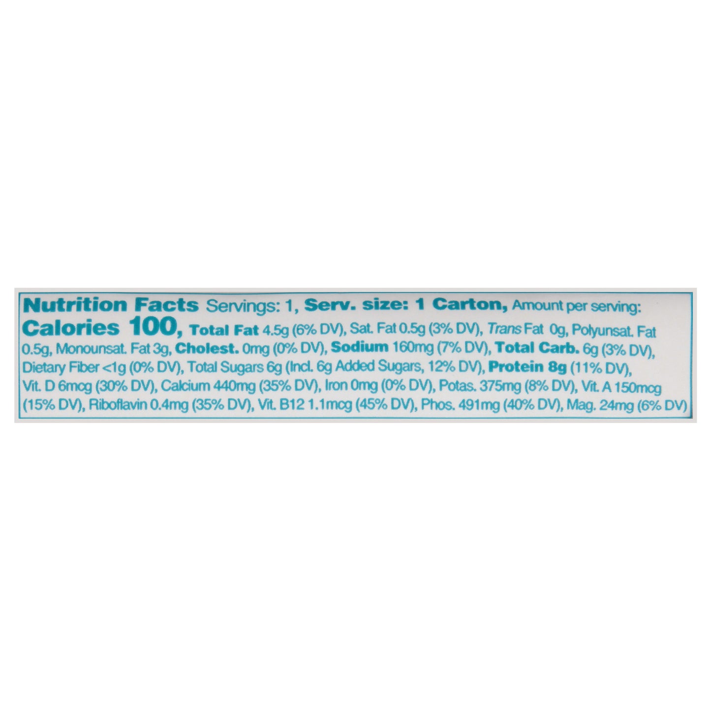 Ripple Foods - Milk Plant Based Original - Case Of 12-8 Fz
