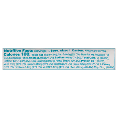 Ripple Foods - Milk Plant Based Original - Case Of 12-8 Fz