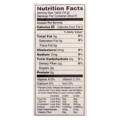 Snack J1 - Miel y canela - Caja de 6 - 2,8 oz