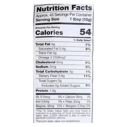 Sunfood - 亚麻籽 - 1 粒 - 16 盎司