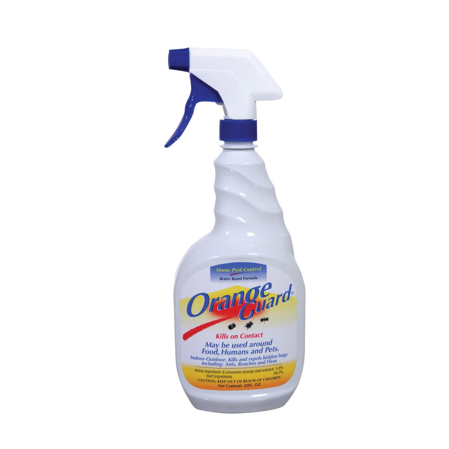 Control de plagas para el hogar Orange Guard - Caja de 12 - 32 fl oz.