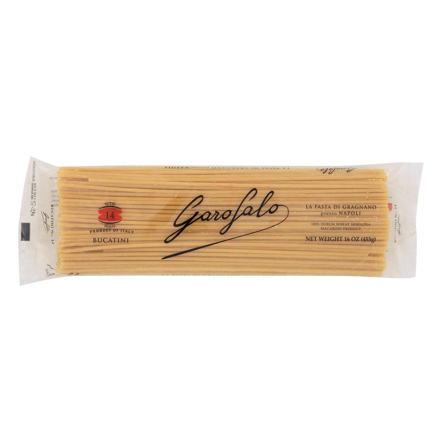 Garofalo Bucatini - 14 - Caja de 20 - 16 Oz