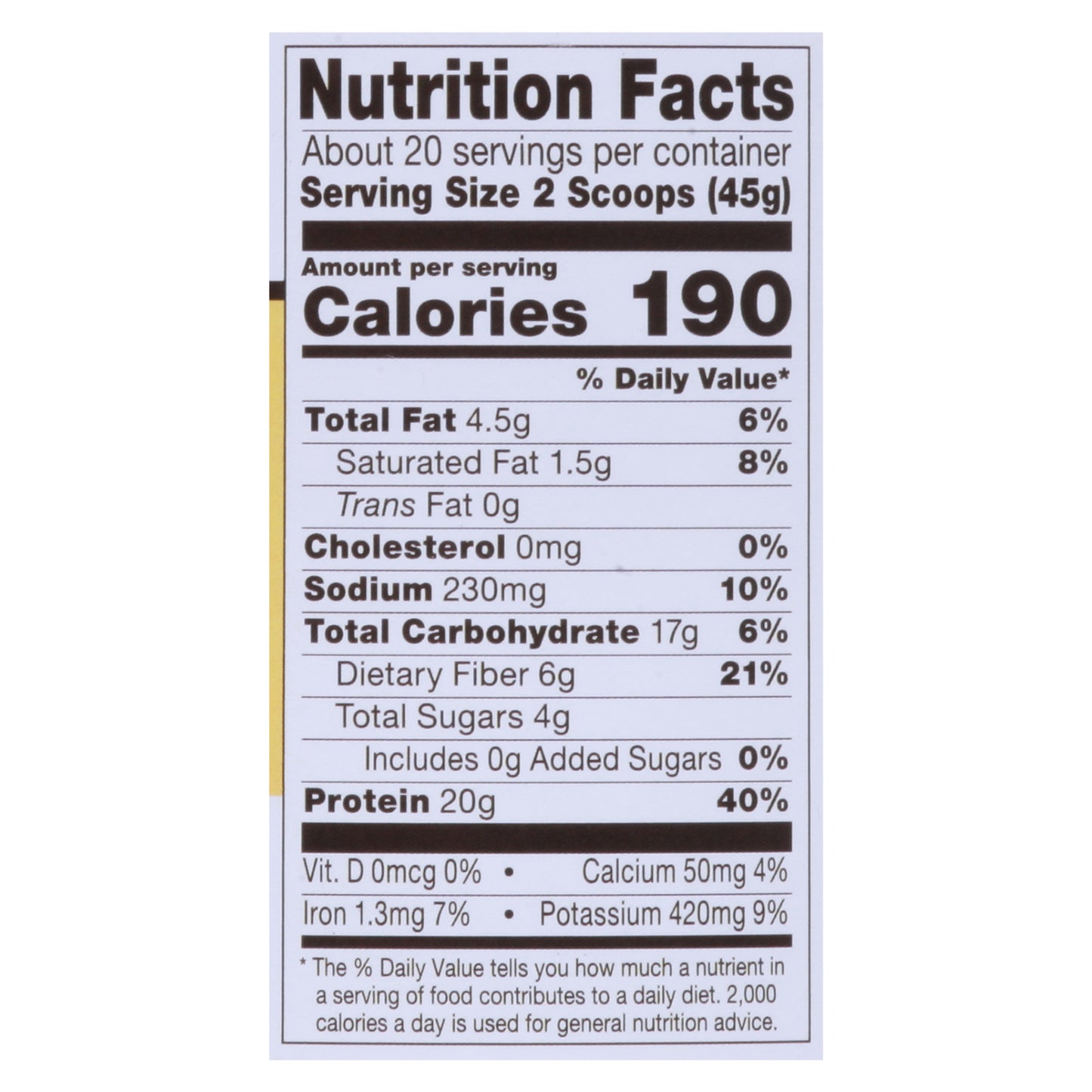 Pb2 - Proteína en polvo Pnut/van Prfrmn - Caja de 2 - 32 oz