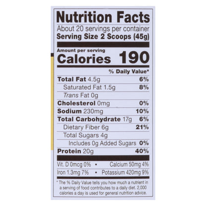 Pb2 - Proteína en polvo Pnut/van Prfrmn - Caja de 2 - 32 oz