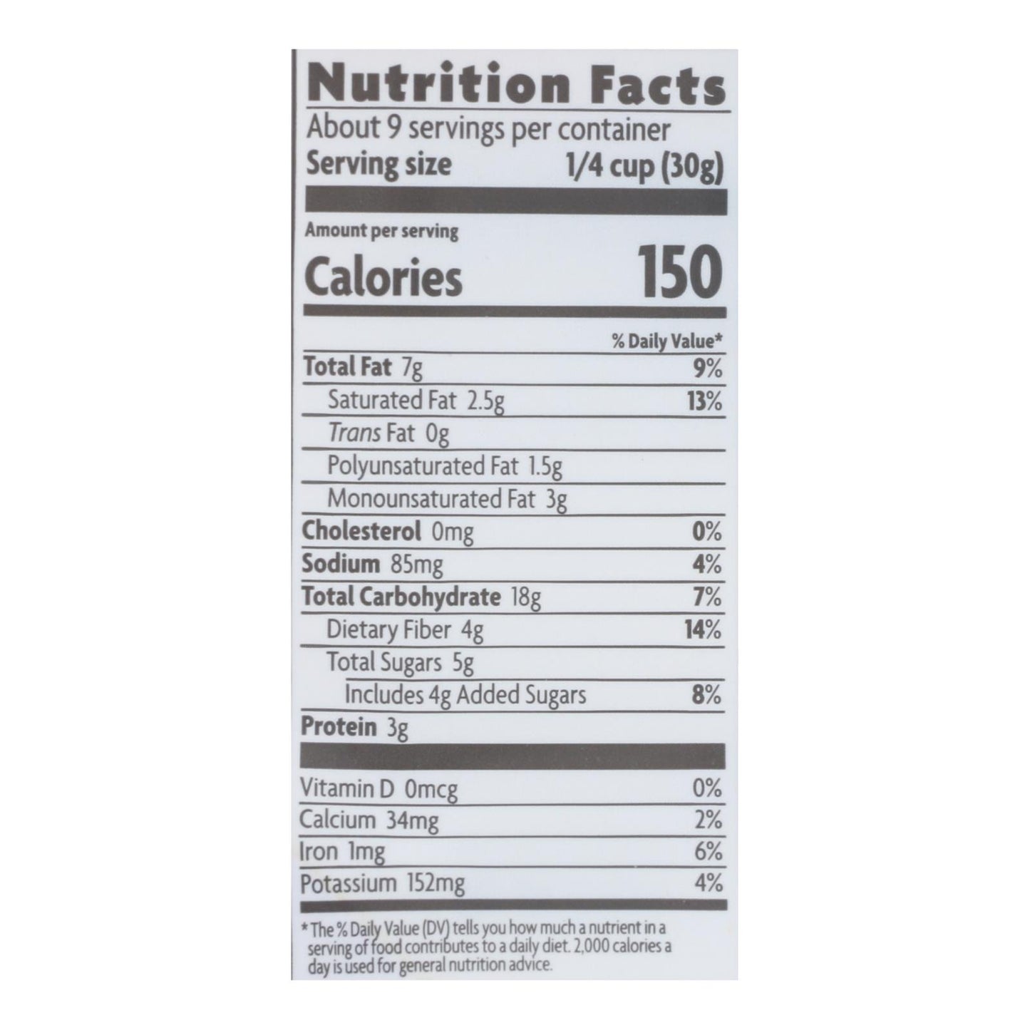 Nature's Path - Granola con cúrcuma - Caja de 6 - 9,5 oz