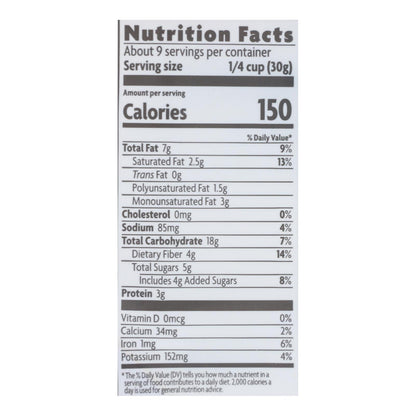 Nature's Path - Granola con cúrcuma - Caja de 6 - 9,5 oz
