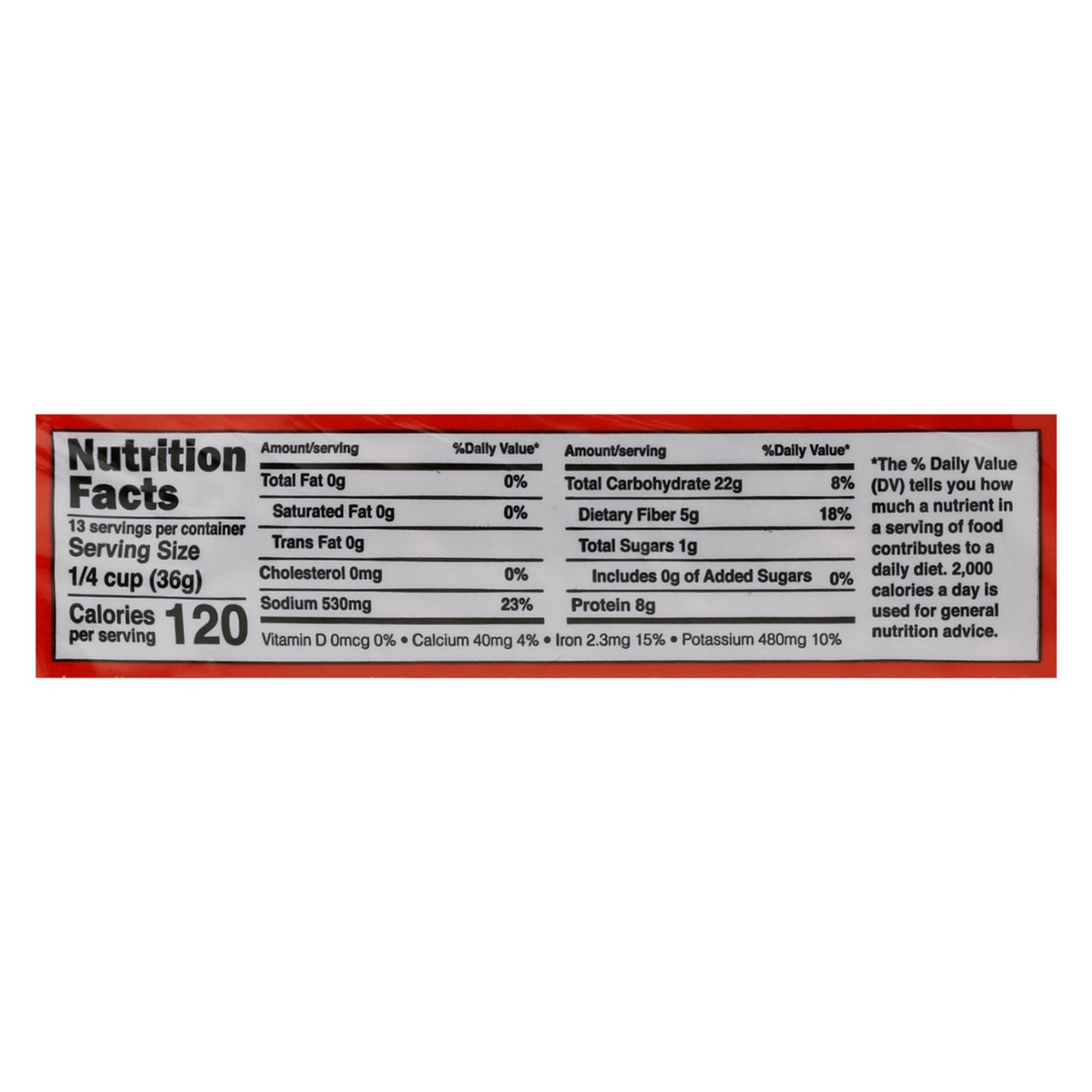 Ragin' Cajun - Beans Red Seasn & Veg - Case Of 12 - 16 Oz