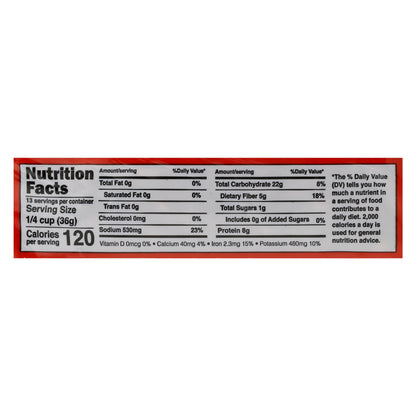 Ragin' Cajun - Beans Red Seasn & Veg - Case Of 12 - 16 Oz