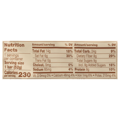 Over Easy - Breakfast Bar Toasted Coconut - Case Of 12-1.8 Oz