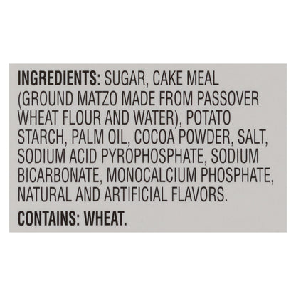 Manischewitz - Pastel marmoleado kosher para Pascua - Caja de 12 de 12 oz