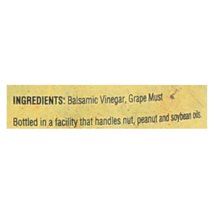 Napa Valley Naturals Grand Reserve Balsamic - Vinegar - Case Of 12 - 12.7 Fl Oz.