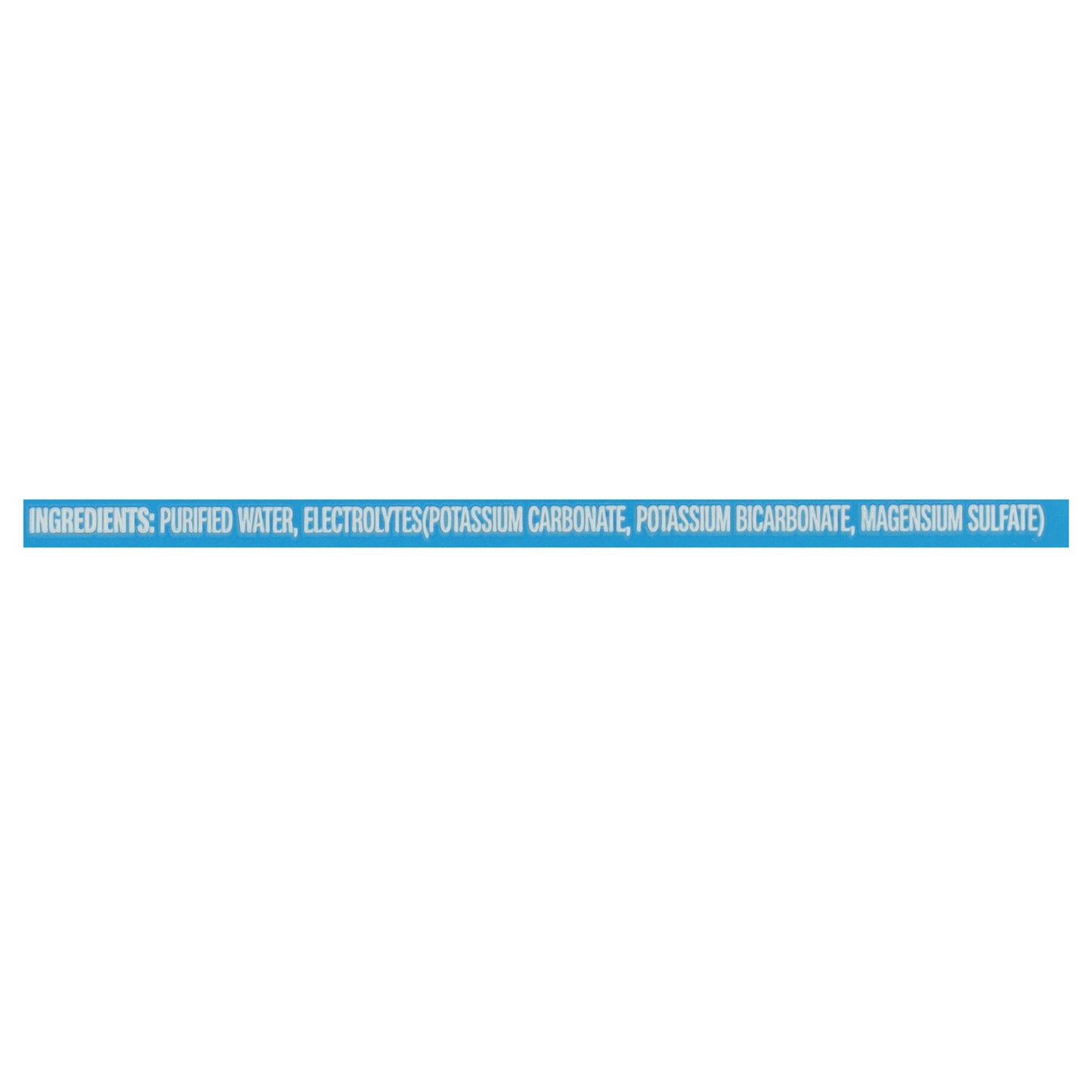 Hidratación perfecta - Agua alcalina pH 9,5 + electrolitos - Caja de 24 - 16,9 Fz