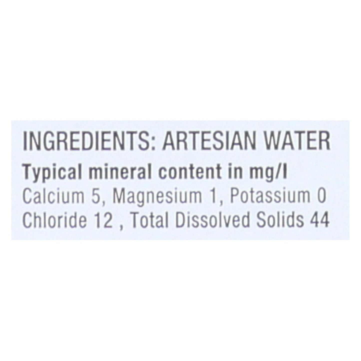 Agua Artesiana Voss Water - Sin gas - Caja de 12 - 28,74 oz.