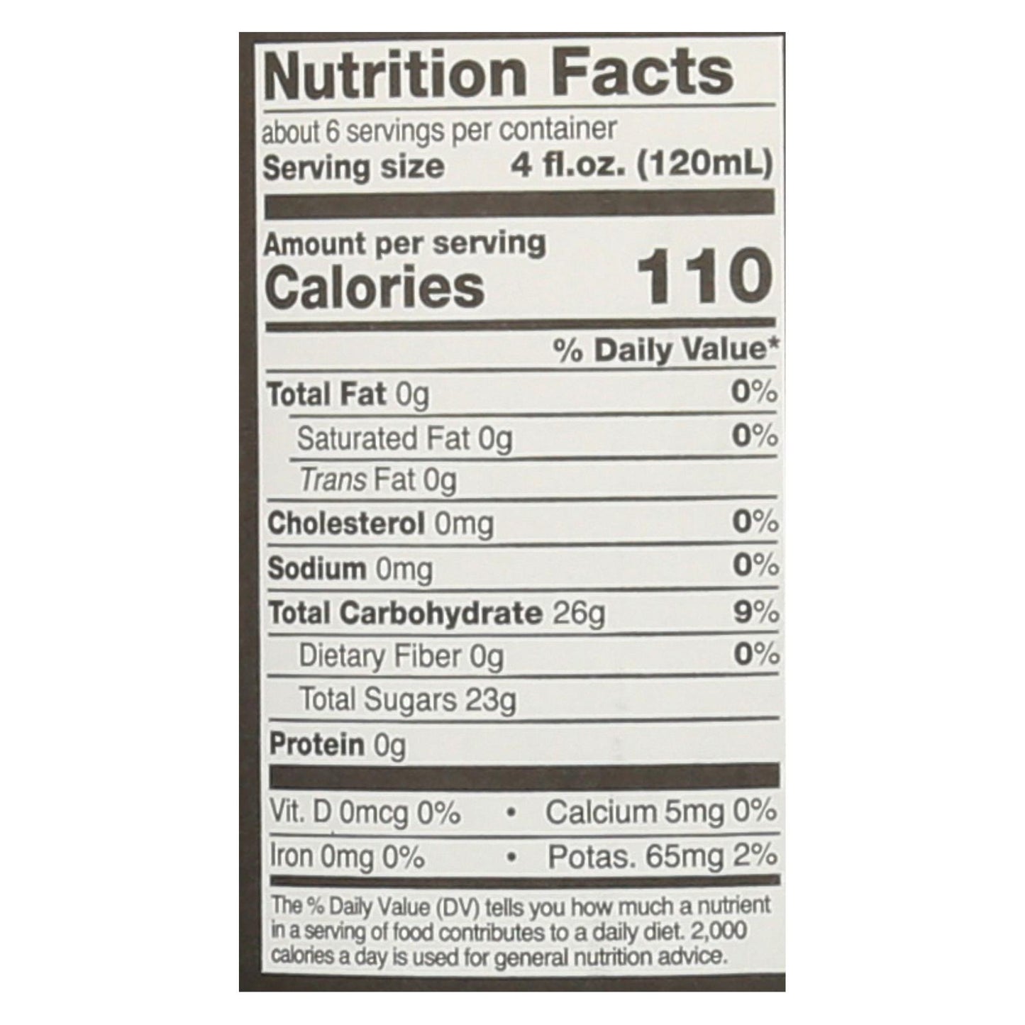 Mezcladores de cóctel Powell &amp; Mahoney - Bellini de melocotón - Caja de 6 - 25,36 oz.