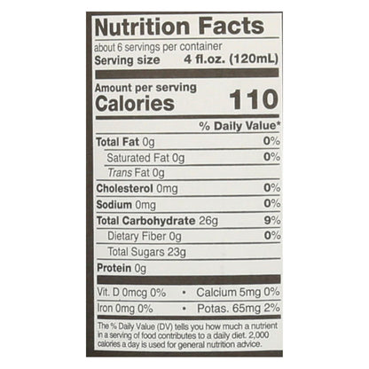 Mezcladores de cóctel Powell &amp; Mahoney - Bellini de melocotón - Caja de 6 - 25,36 oz.