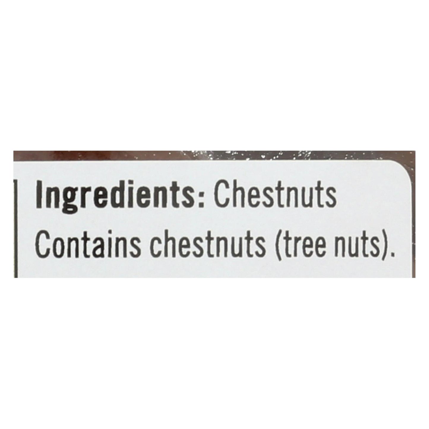 Castañas asadas enteras de La Forestiere - Caja de 12 - 7,4 oz