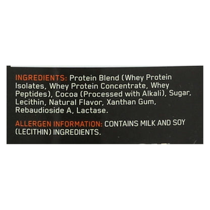Optimum Nutrition - Whey 100% Chocolate Natural - 1 Unidad - 1.9 Lb