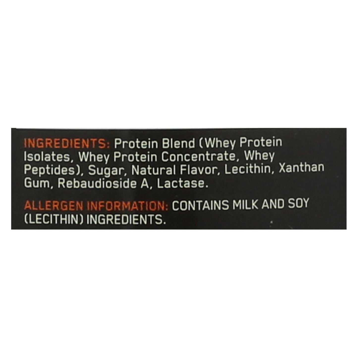 Optimum Nutrition - Whey 100% vainilla natural - 1 unidad - 1,9 lb