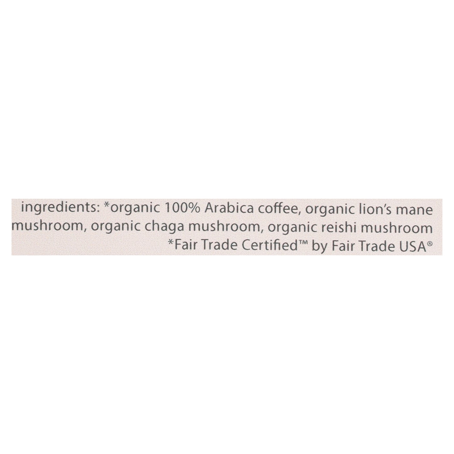 Shroomi - Coffee Mushroom Ground - Case Of 6-12 Oz