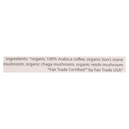 Shroomi - Coffee Mushroom Ground - Case Of 6-12 Oz