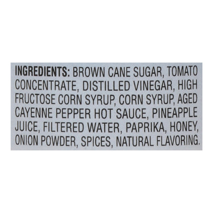 Starvin Marvin - Sauce Sweet Tangy Mambo - Case Of 12-15 Oz