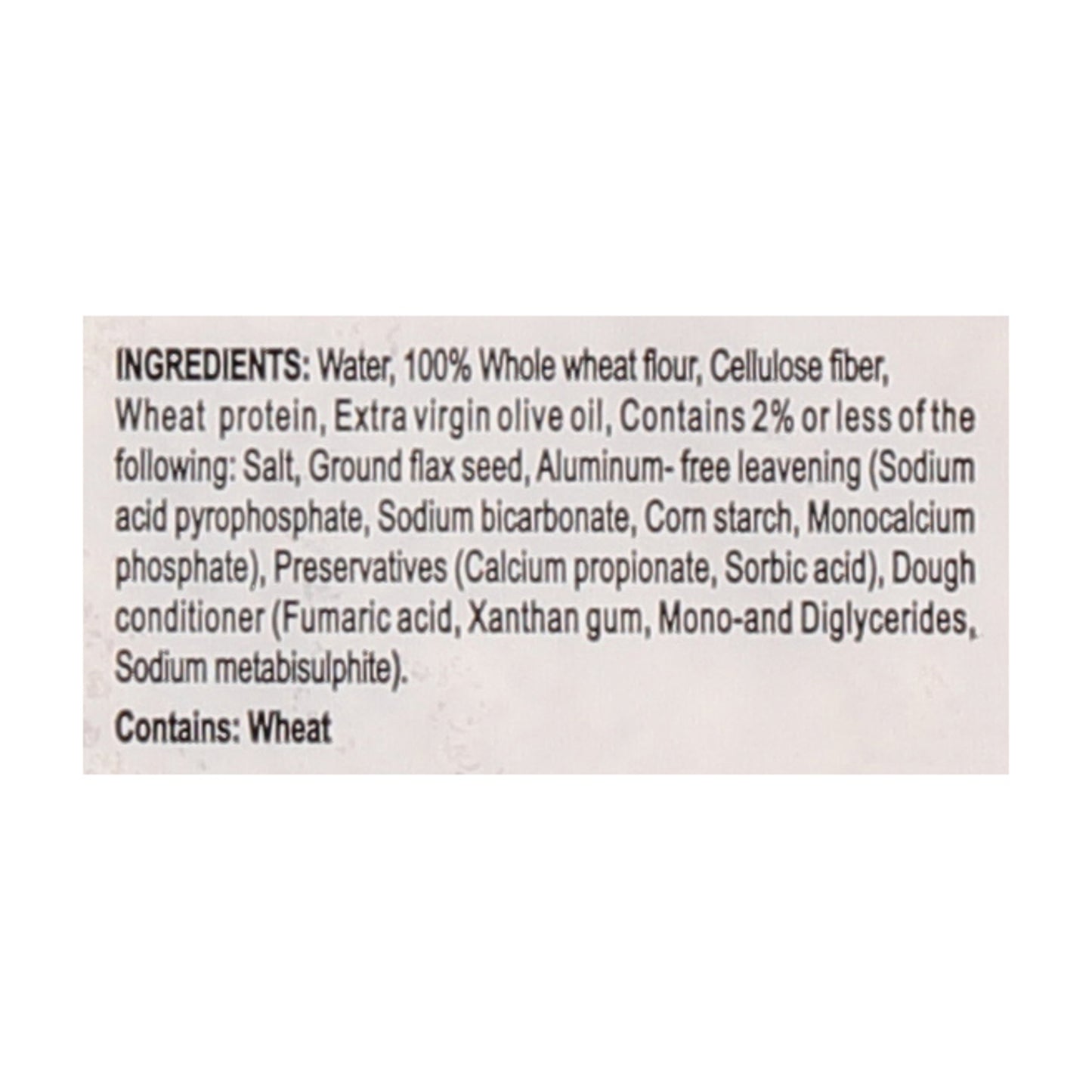 Ole Mexican - Wrap de trigo integral - Caja de 6 a 12,7 oz