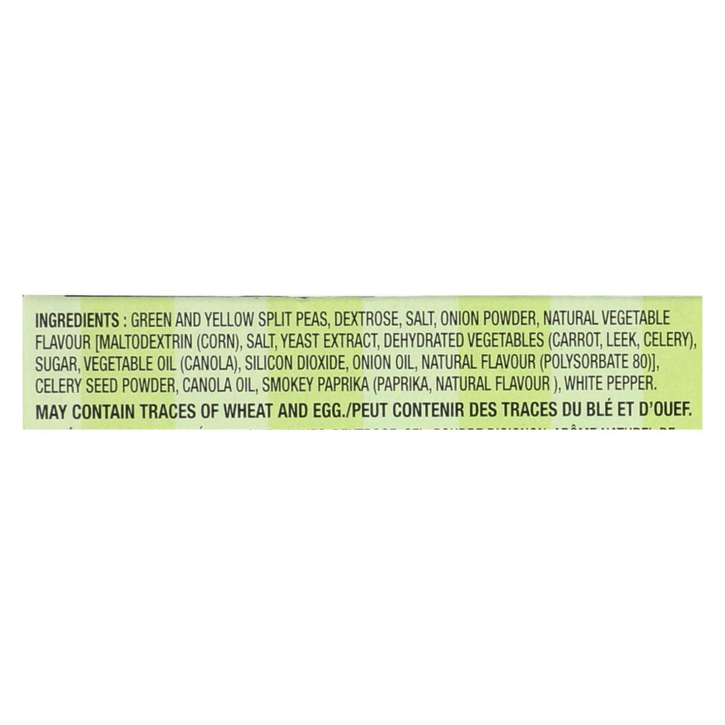 Mezcla casera para sopa de guisantes partidos Kedem - Caja de 24 - 6 oz