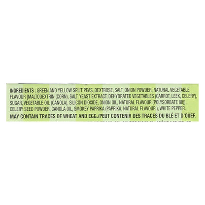 Mezcla casera para sopa de guisantes partidos Kedem - Caja de 24 - 6 oz