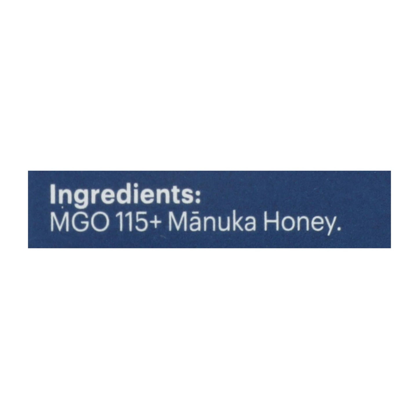 Manuka Health - Miel Manuka Go Mgo 115 - 1 unidad - 12 unidades