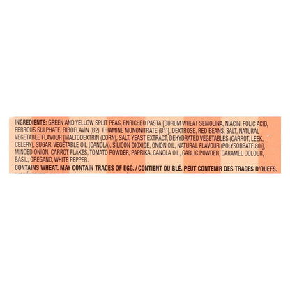 Mezcla para sopa minestrone Kedem - Caja de 24 - 6 oz.