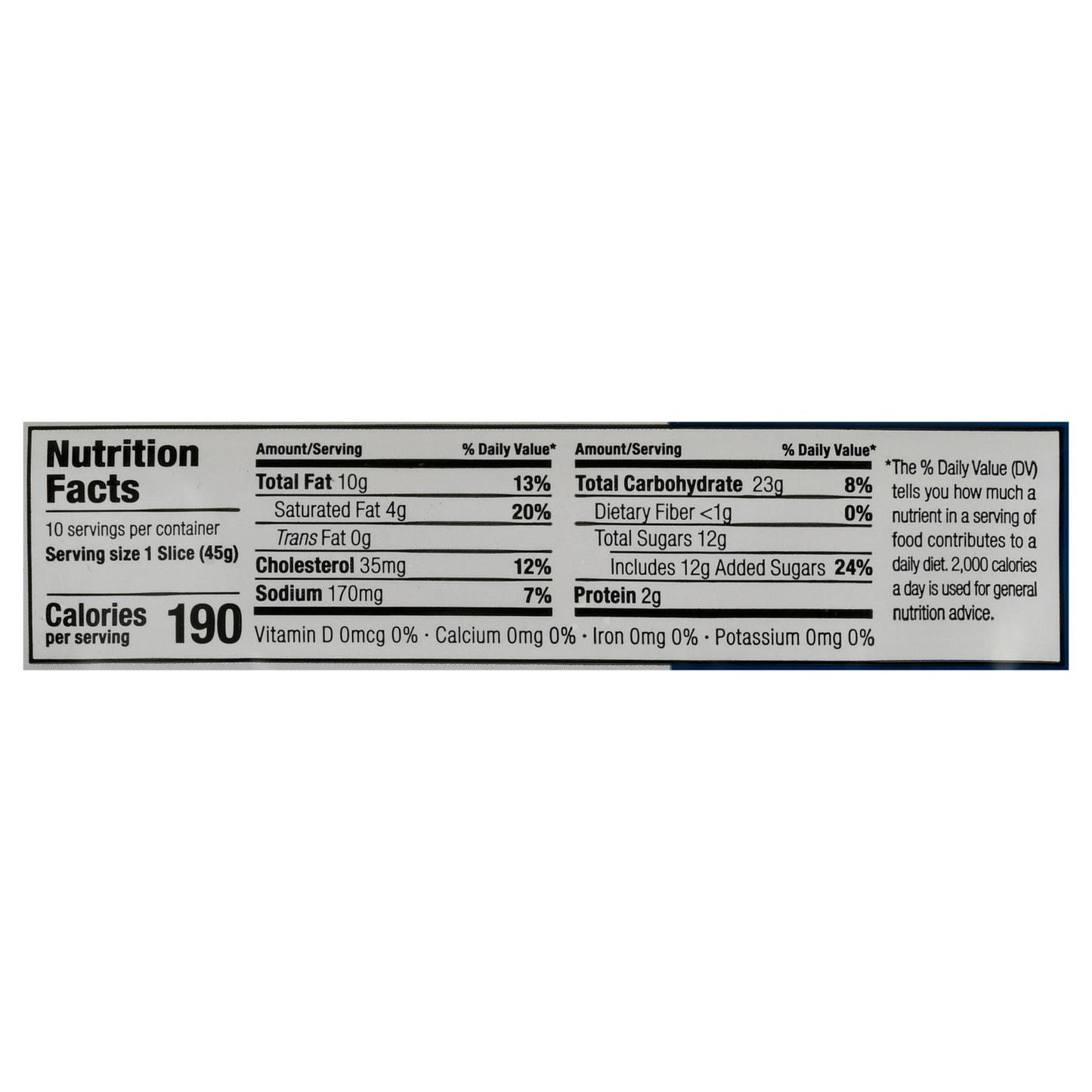 Pastel Gefen - Mármol - Caja de 6 - 15,89 oz
