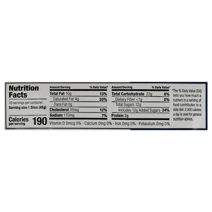 Pastel Gefen - Mármol - Caja de 6 - 15,89 oz