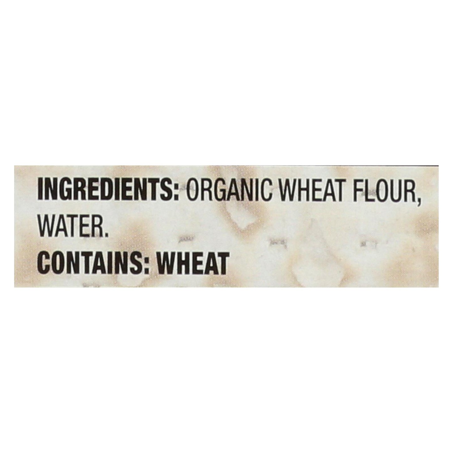 Streit's - Matzo Dietetic - Case Of 12 - 11 Oz