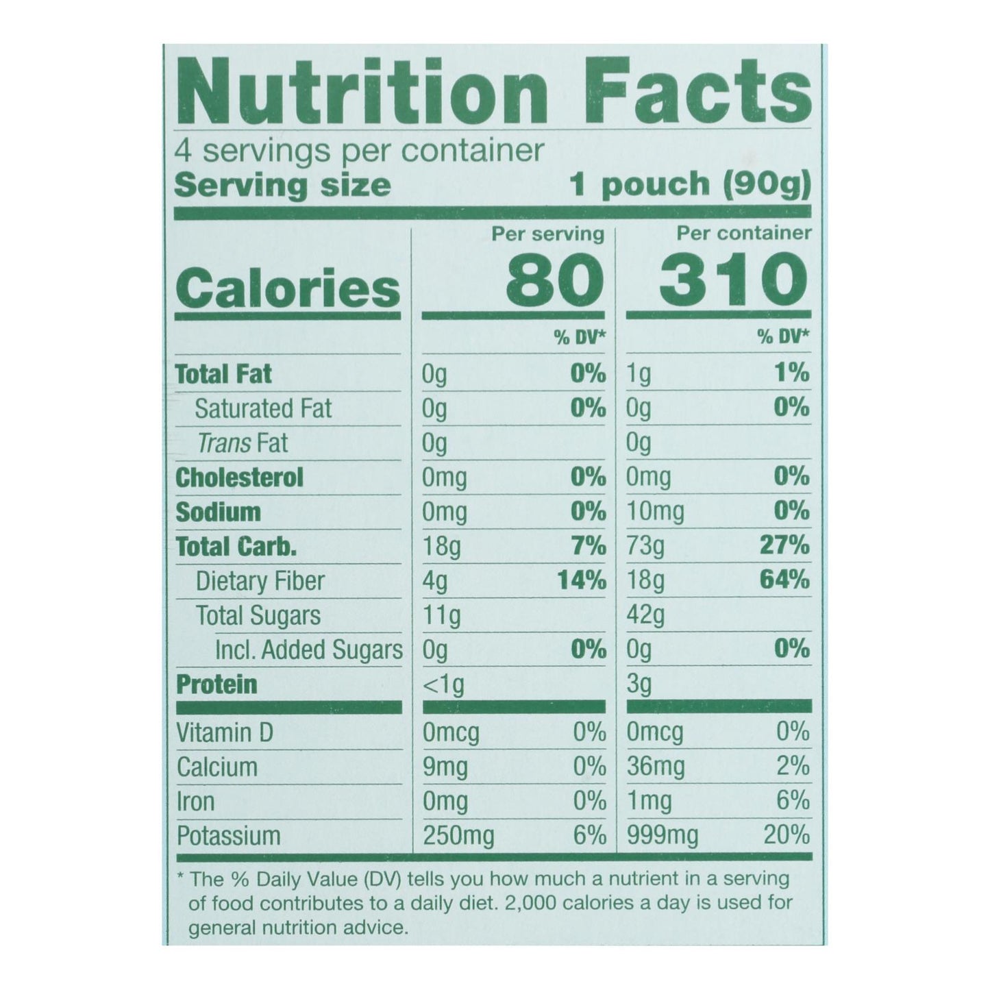 Gogo Squeez - Hpytmz Apls Banana Sq - Case Of 6-4/3.2 Oz